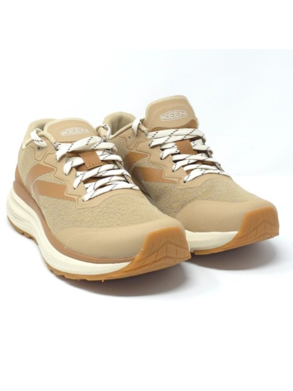 KEEN WK500 Sneakers Chipmunk/Cornstalk Walking Shoes - Picture 2 of 16